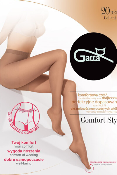 COMFORT STYLE - RAJSTOPY DAMSKIE MOKA 4-L