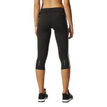 Dámske tréningové nohavice adidas Designed 2 Move 3-Stripes Tights 3/4 W BQ2045 XS