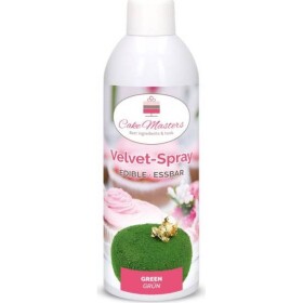 Zamatový zelený sprej, 400 g - Cake Masters - Cake Masters