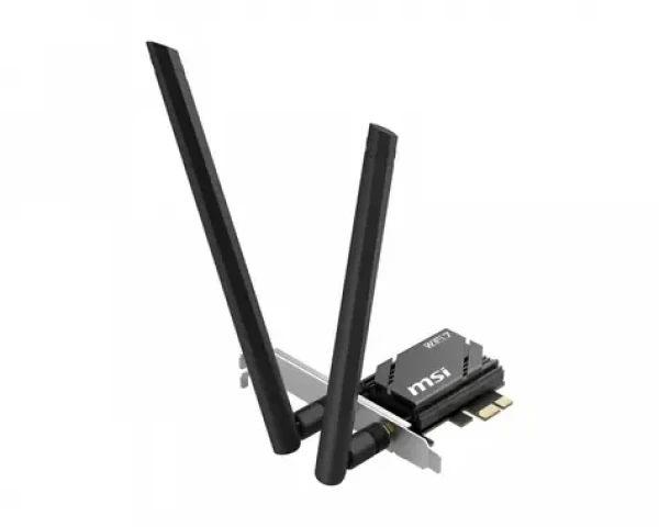 MSI Herald BE6500 / Sieťová karta / Wi-Fi 7 / PCIe x1 (GPBE65)