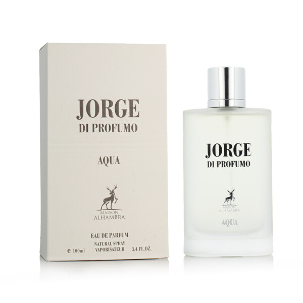 Alhambra Jorge Di Profumo Aqua - EDP 100 ml