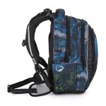 Školský batoh Bagmaster Lumi 24 F Blue/Black