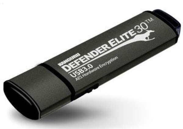 IStorage iStorage Kanguru Defender Elite30 16GB pamięć USB USB Typu-A 3.2 Gen 1 (3.1 Gen 1) Čierny