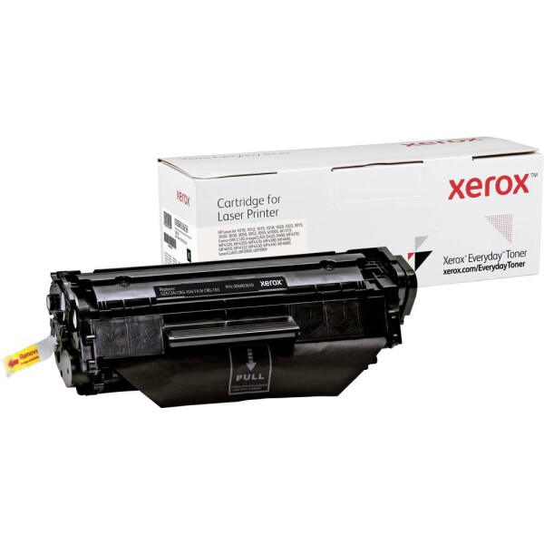 Xerox TON Everyday kazeta s tonerom náhradný HP, Canon Q2612A, CRG-104, FX-9, CRG-103 čierna 2000 Seiten kompatibilná toner; 006R03659