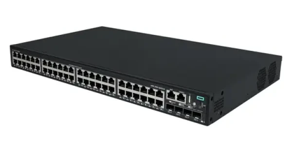 HPE 2150-48G-PoE+ (770W) / Switch / 48x Gigabit RJ45 PoE+ portov / 4X SFP+ 1G/10G portov / L3 Managed (S6X54A#ABB)