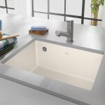 VILLEROY & BOCH VILLEROY & BOCH - Keramický drez Villeroy &amp; Boch podstavný Subway 60 SU, 331001KR, Cream 331001KR