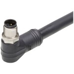 Molex upravený zástrčkový konektor pre senzory - aktory, 1205000249, piny: 4, 1 m, 1 ks; 1205000249