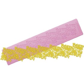 Silikónová forma na jedlú krajku 34x7 cm - Cakesicq - Cakesicq