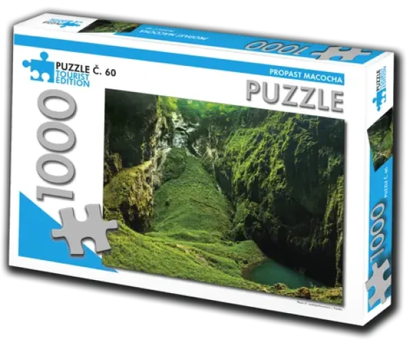 TOURIST EDITION Puzzle Priepasť Macocha (č.60)