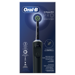 Oral-B Vitality Pro Protect X Clean čierna / Eletrická zubná kefka / oscilačné / 3 režimy / 2D technológia (Vitality Pro Protect X Clean B)