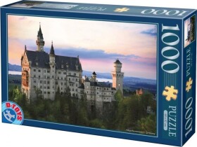 D-Toys Puzzle 1000 Niemcy, Zamek Neuschwanstein