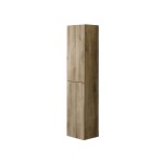 Mereo Aira, kúpeľňová skrinka 170 cm vysoká, pravé otváranie, dub Halifax CN744PN