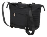 Dámsky batoh a kabelka 2v1 Travelite BARBARA Stepp 2 in 1 Shopper Black