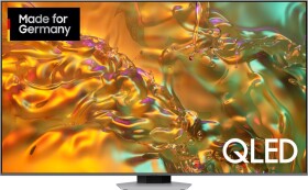 Samsung Samsung Q80D GQ55Q80DATXZG, 139.7 cm (55"), 3840 x 2160 pixels, QLED, Smart TV, Wi-Fi, Silver