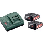 Metabo Basic-Set 12V 2 x 2.0 Ah 685300000 akumulátor do náradia a nabíjačka 2 Ah Li-Ion akumulátor; 685300000