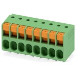 Phoenix Contact 1017509 PCB terminál 4 mm² Pólov 8 zelená 50 ks Carton; 1017509