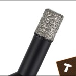 Bigstren Diamantová dierovacia sada 5ks + adaptér