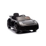 Mamido Detské elektrické autíčko RUF CTR3 čierne