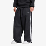 Kalhoty adidas Twill Pnt Black L