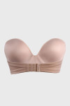 Podprsenka Wonderbra Ultimate Strapless bardot Double Push-Up bez kostíc