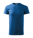 Heavy Nové tričko unisex azure blue 2XL