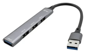 I-TEC USB 3.0 Metal HUB / USB hub / 1× USB 3.0 / 3× USB 2.0 (U3HUBMETALMINI4)