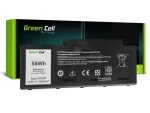 Green Cell pre DELL Inspiron 15 7537 a 17 7737 7746 / Batéria pre notebook / Li- Poly 14.8V / 3800mAh (DE112)