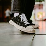 Tenisky Maison MIHARA YASUHIRO (MMY) Peterson 23 Black EUR 40