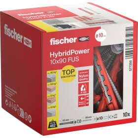 Fischer HybridPower sada hmoždiniek 90 mm 577390 10 ks; 577390