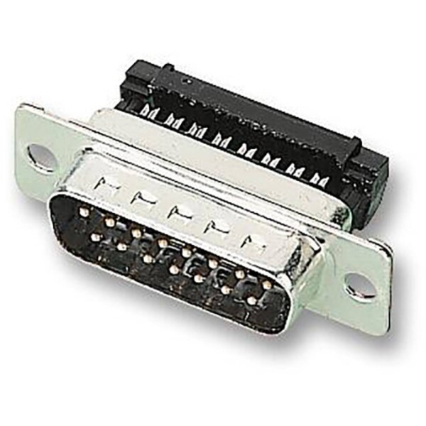 MH Connectors MH10552 D-SUB kolíková lišta Pólov: 15 1 ks; MH10552