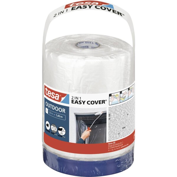 Tesa Easy Cover Economy 56589-00000-00 krycia fólia (d x š) 20 m x 1.40 m 1 ks; 56589-00000-00