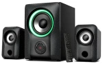 Fenda Famp;D F590X čierna / Reproduktory / 2.1 / 60W / BT 5.3 / AUX / USB / RGB / diaľk. ovládanie (F590X)