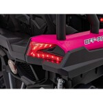 Mamido Elektrické autíčko Buggy UTV X3 Off-Road 4x4 24V ružové