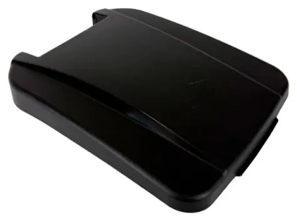 Denox Veko k odpadkovému košu 23300 čierne / Veko na triedený odpad / 60 l