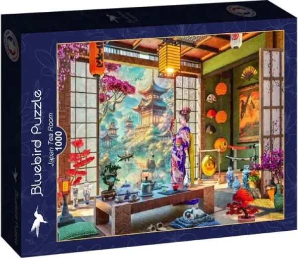 BlueBird Puzzle Japonská čajová miestnosť
