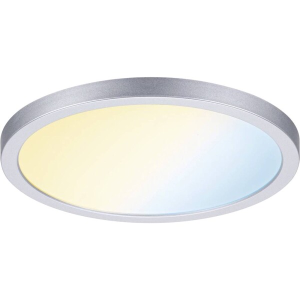Paulmann 93045 AREO VariFit TuneW Zigbee LED panel zabudovateľný LED 13 W chróm (matný); 93045
