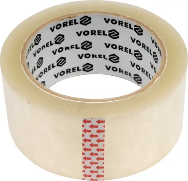 Vorel Baliaca páska PP priehľadná 48 mm x 66 m / Baliaca páska / PP / 48 mm / 66 m