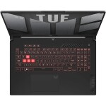 Asus TUF Gaming A17 sivá / 17.3" FHD / AMD R7-7735HS 3.2GHz / 16GB / 1TB SSD / NV RTX4060 8GB / W11H (FA707NV-HX019W)