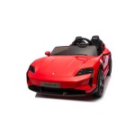 Mamido Elektrické autíčko Porsche Taycan Turbo S červené