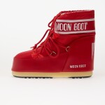 Tenisky Moon Boot Icon Low Nylon Red EUR 36-38