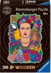 Ravensburger Drevené puzzle Frida Kahlo