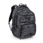 Školský set Bagmaster ZIPSTER 25 B Set Grey