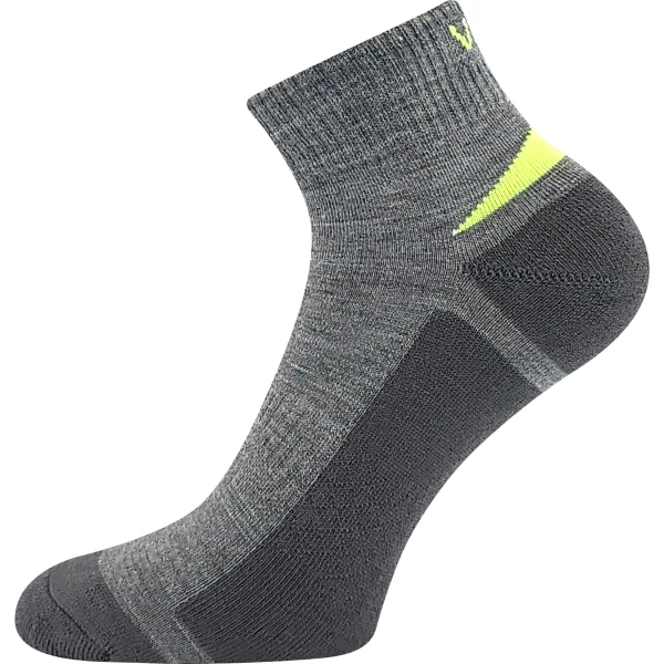 Ponožky VOXX Aston silproX light grey 3 páry 43-46 102279