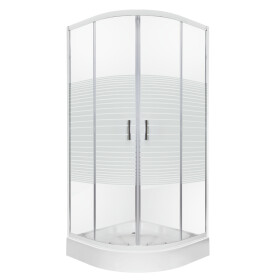 KERRA - Sprchovací kút Madera Str 80 (s vaničkou) 5907548115249