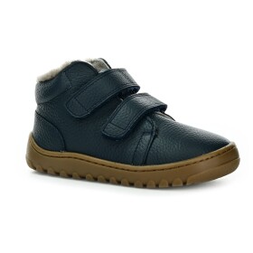 Froddo Up Furry G3110287 Dark Blue zimné barefoot topánky 23 EUR