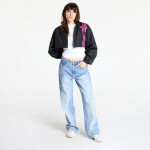 Bunda adidas Adibreak Woven 2In1 Track Top Black/ Semi Lucid Fuchsia L