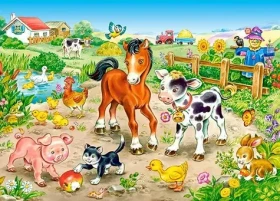 Castorland 13197 Na farme