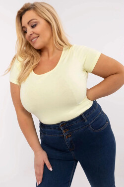 Tričko plus size model 211766 Relevantnosť XXL