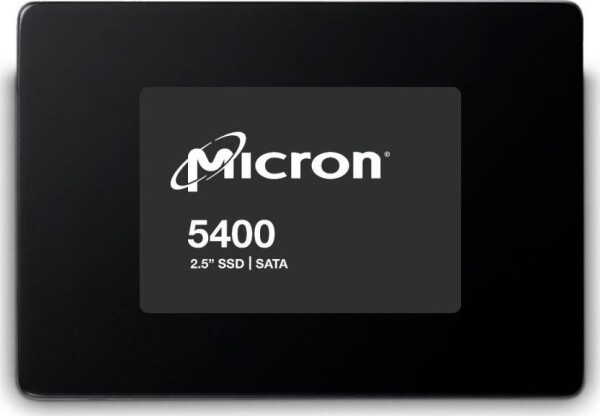 Micron Dysk SSD 5400 MAX 3840GB SATA 2.5 7mm Single Pack