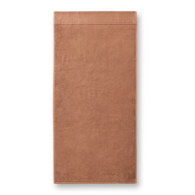 Veľký unisex bambusový uterák (nugát) 70 x 140 cm